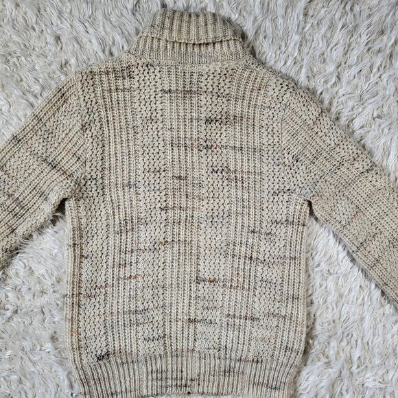 Vintage Chunky Pendleton Wool Cardigan knit Sweater Size Small - Picture 12 of 15
